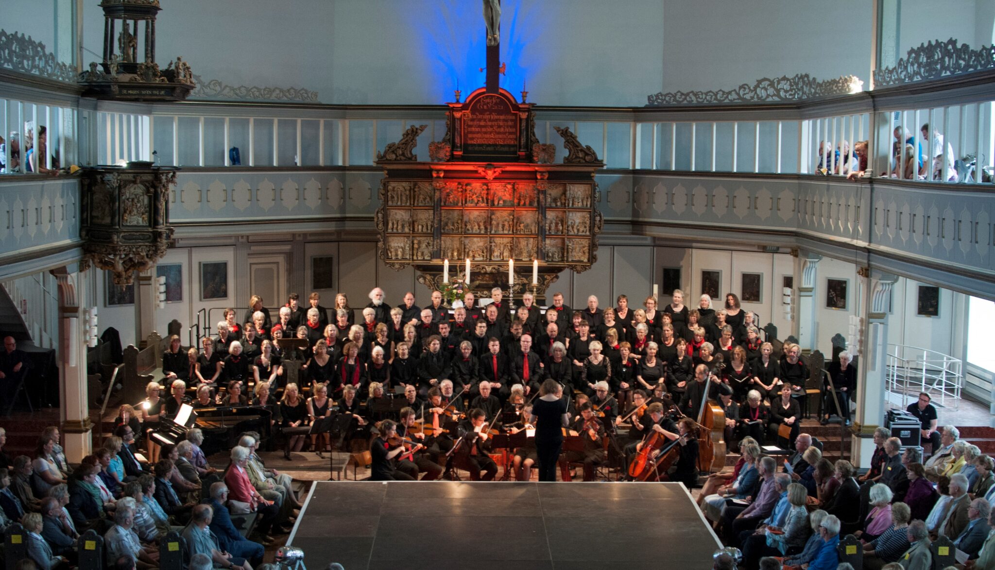 Chorkonzert Misa Tango Ev Luth Innenstadtgemeinde Itzehoe